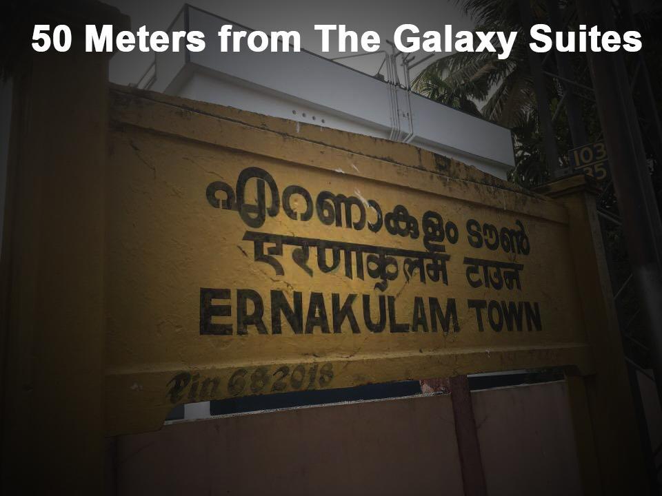 The Galaxy Suites Kochi Extérieur photo