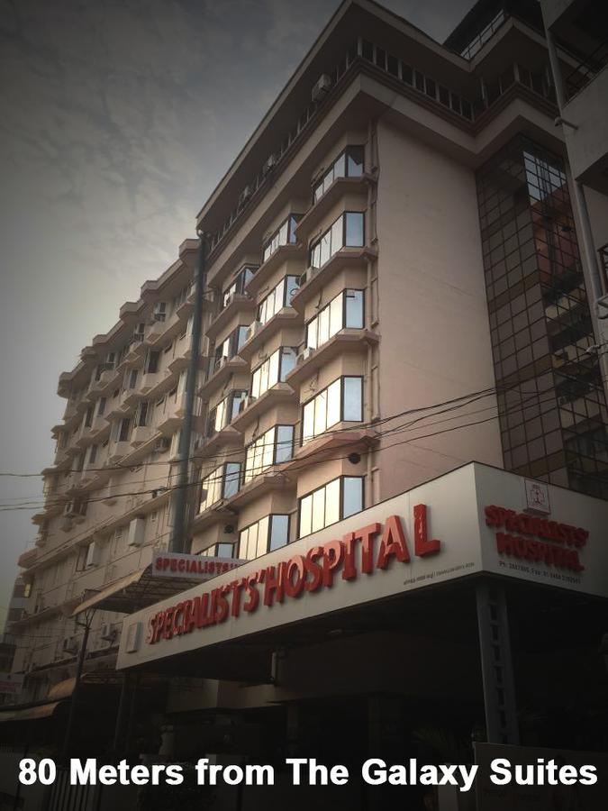 The Galaxy Suites Kochi Extérieur photo
