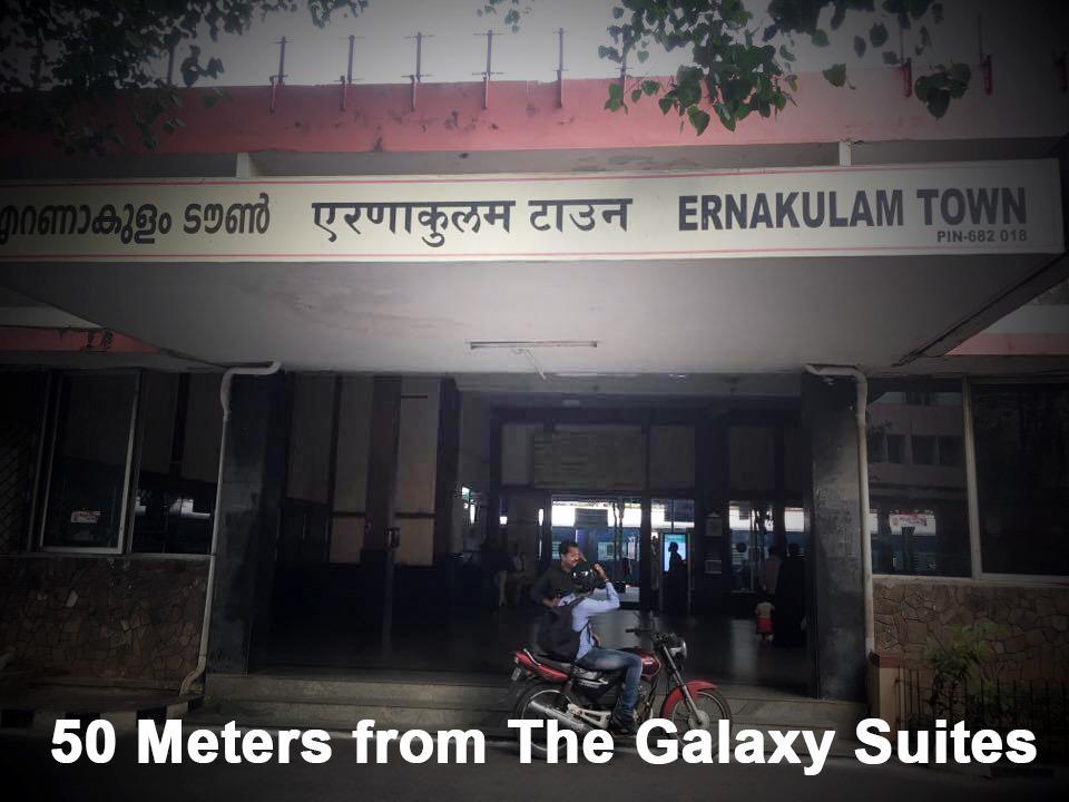 The Galaxy Suites Kochi Extérieur photo